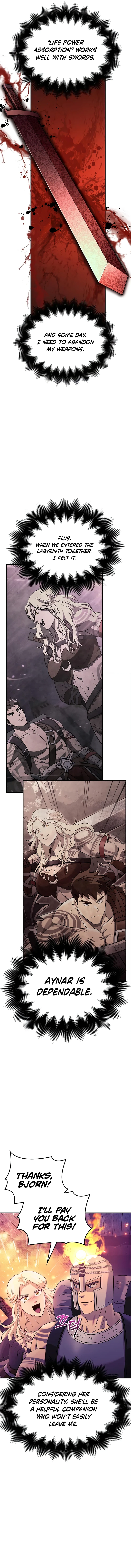 Surviving The Game as a Barbarian Chapter 27 - Page 8