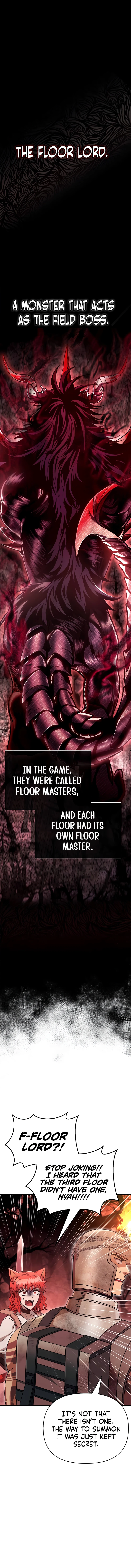 Surviving The Game as a Barbarian Chapter 49 - Page 1