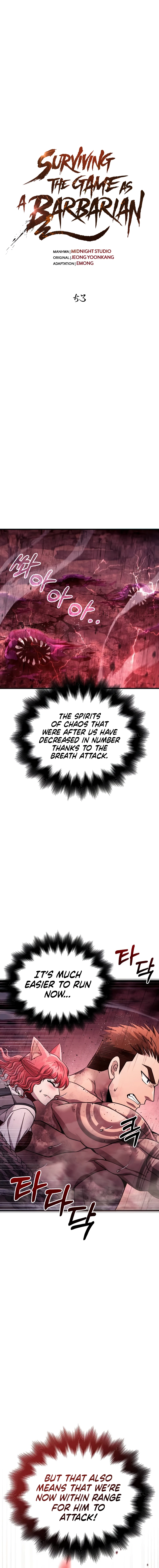 Surviving The Game as a Barbarian Chapter 53 - Page 1