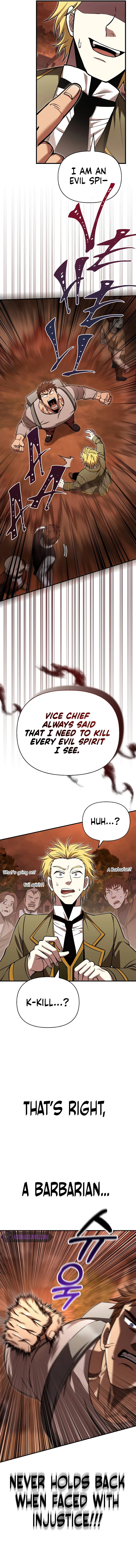 Surviving The Game as a Barbarian Chapter 55 - Page 5