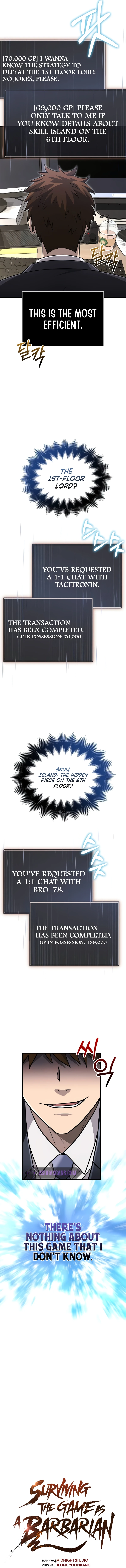 Surviving The Game as a Barbarian Chapter 64 - Page 3