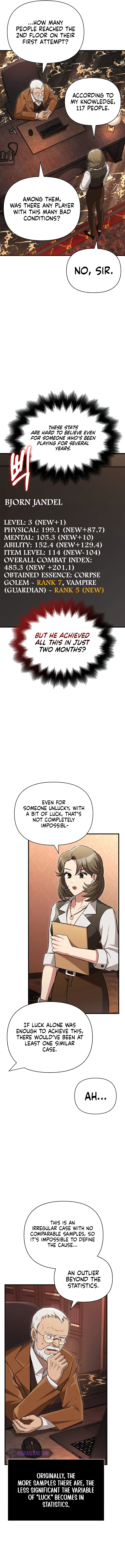 Surviving The Game as a Barbarian Chapter 64 - Page 11