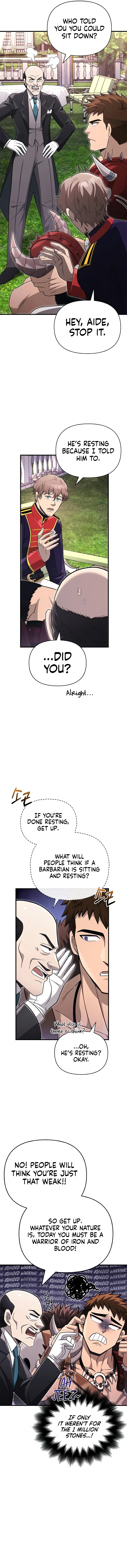Surviving The Game as a Barbarian Chapter 64 - Page 20