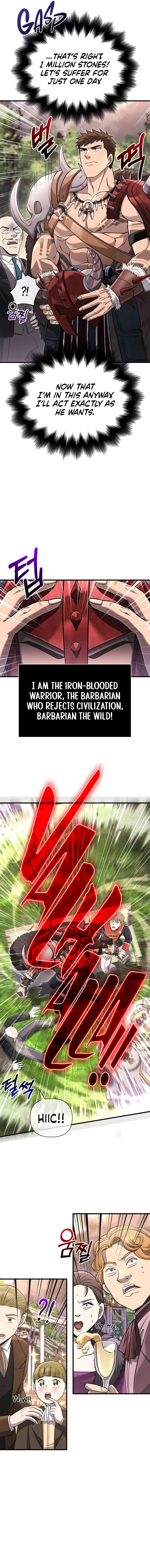 Surviving The Game as a Barbarian Chapter 64 - Page 21