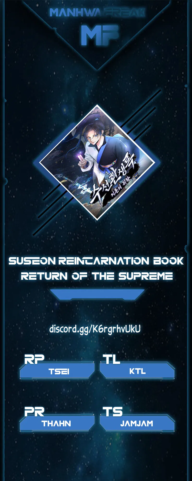 Suseon Reincarnation Book: Return of the Supreme Chapter 1 - Page 1