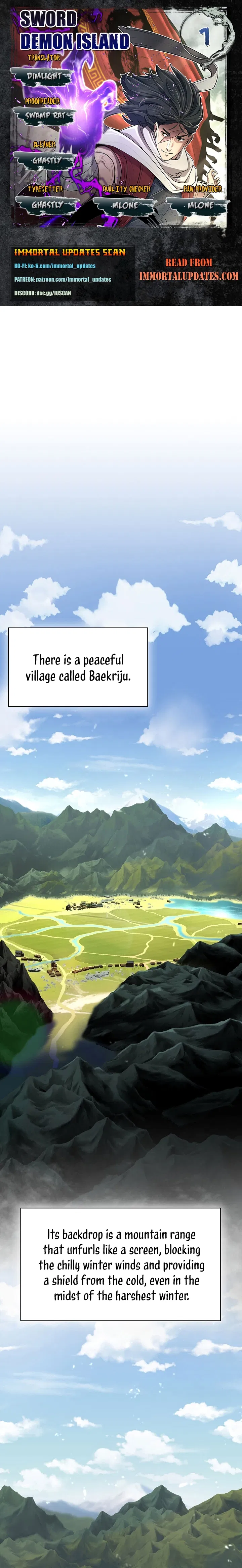 Sword Demon Island Chapter 1 - Page 1