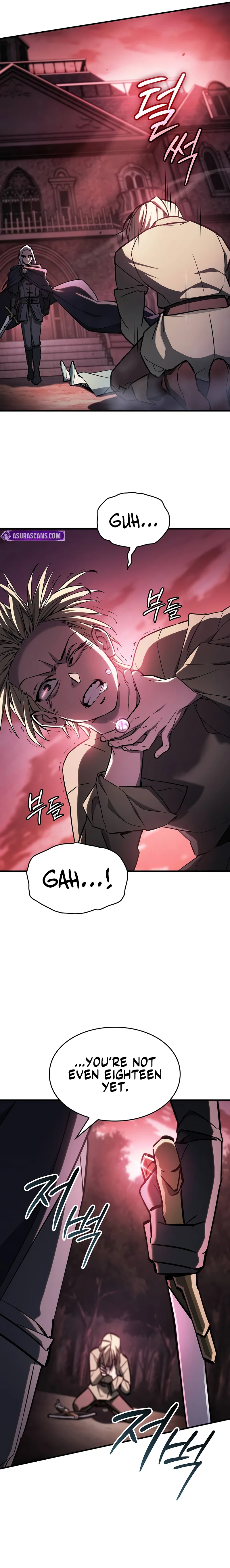 Sword-Devouring Swordmaster Chapter 2 - Page 17