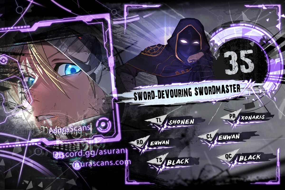 Sword-Devouring Swordmaster Chapter 35 - Page 1