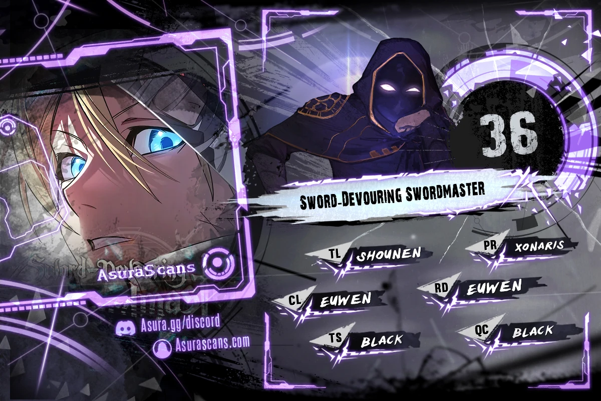 Sword-Devouring Swordmaster Chapter 36 - Page 1