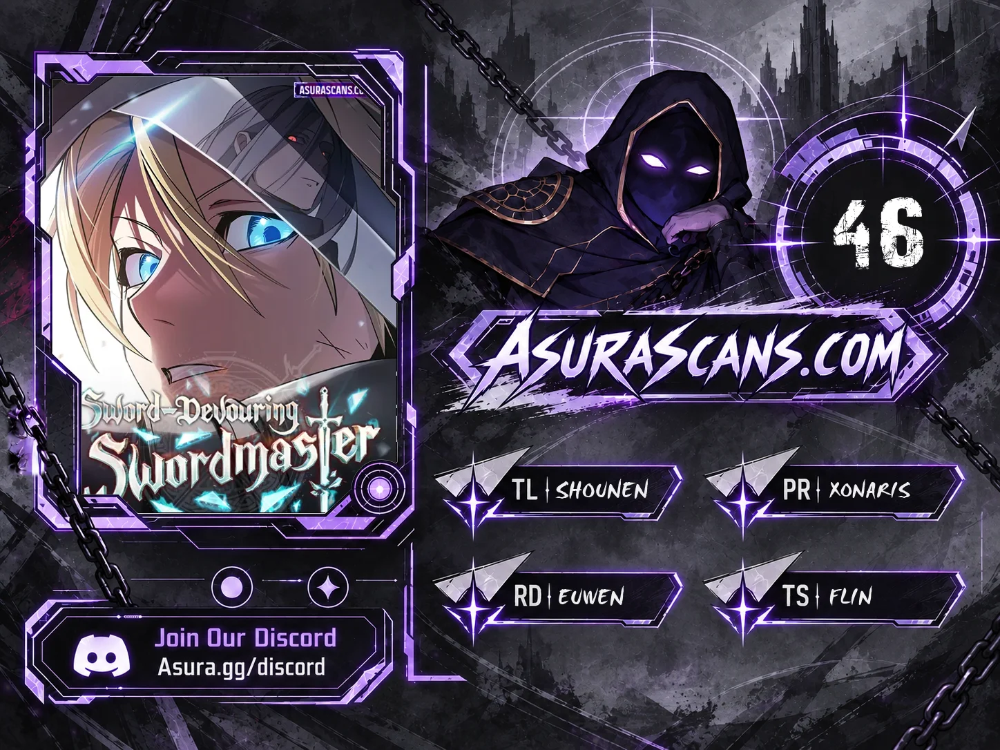 Sword-Devouring Swordmaster Chapter 46 - Page 1