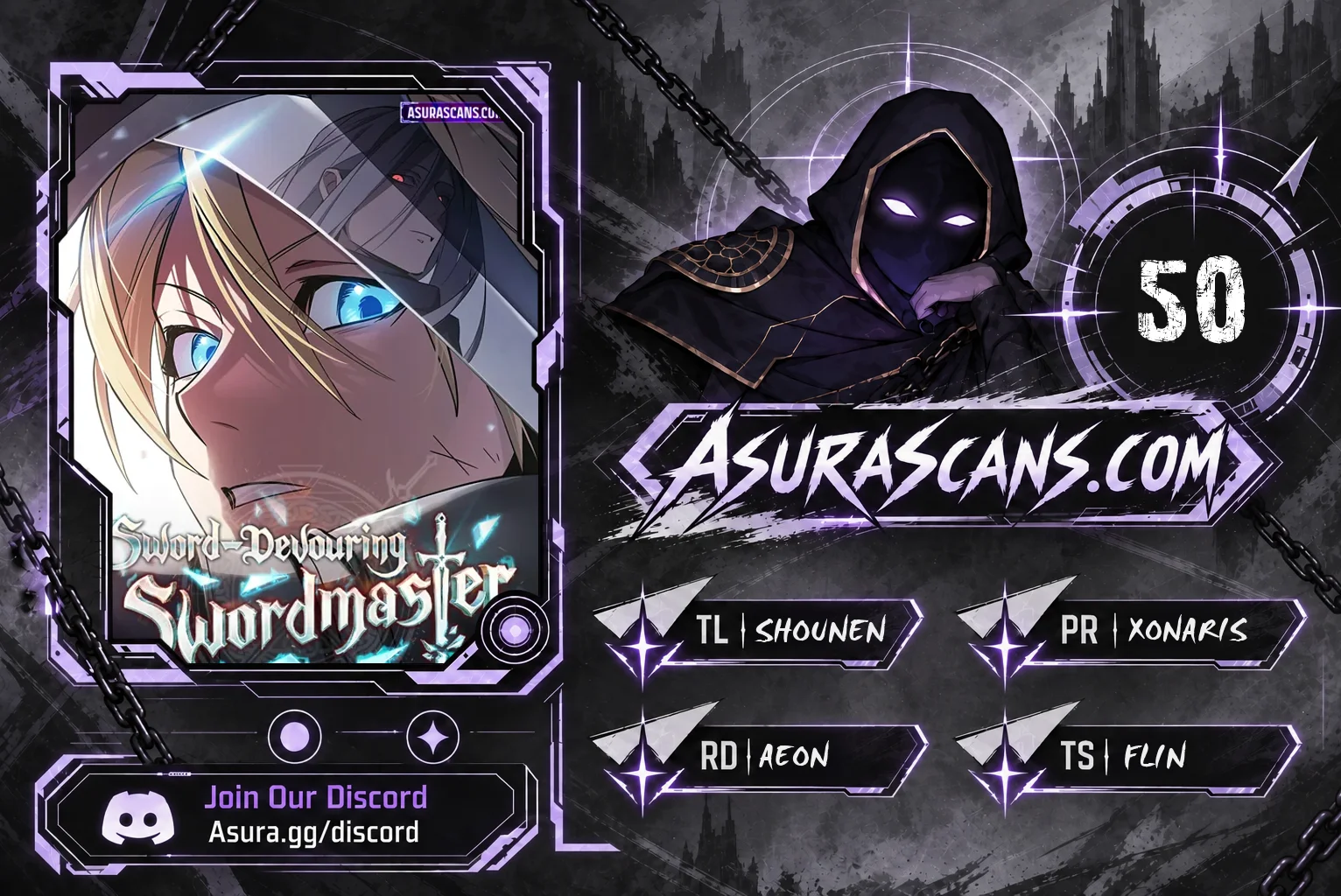 Sword-Devouring Swordmaster Chapter 50 - Page 1