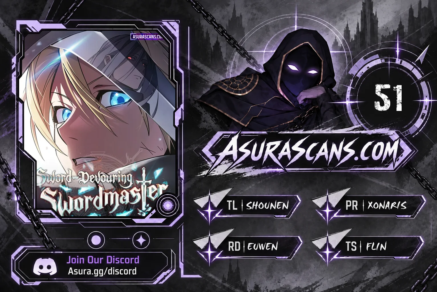 Sword-Devouring Swordmaster Chapter 51 - Page 1