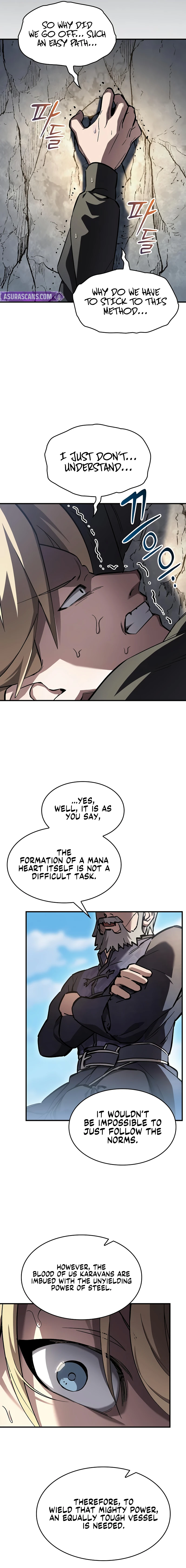 Sword-Devouring Swordmaster Chapter 7 - Page 9