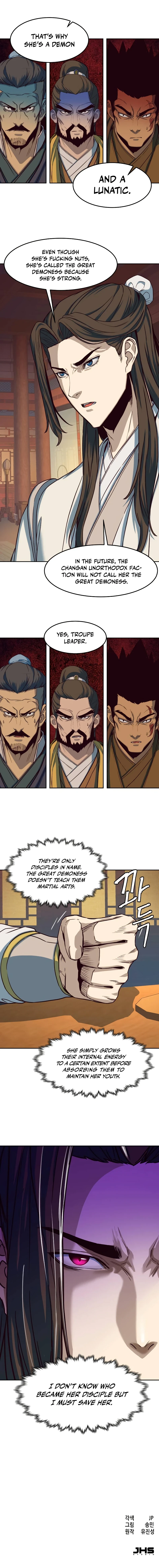 Sword Fanatic Wanders Through The Night Chapter 16 - Page 15