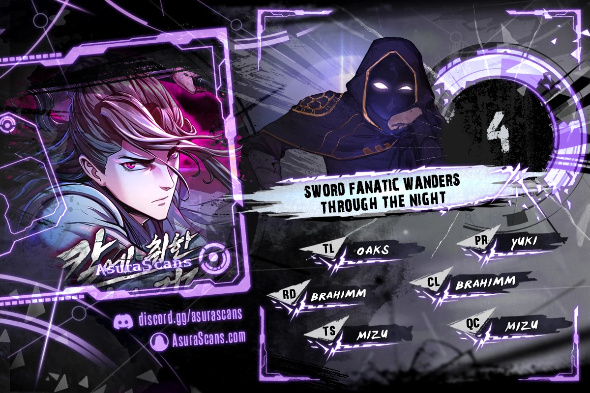 Sword Fanatic Wanders Through The Night Chapter 4 - Page 1