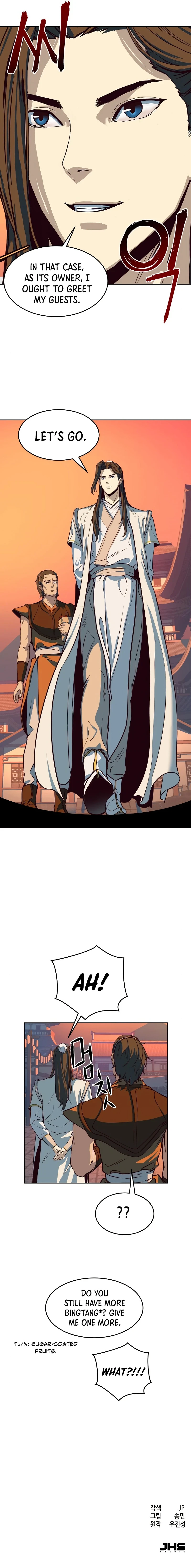 Sword Fanatic Wanders Through The Night Chapter 4 - Page 15