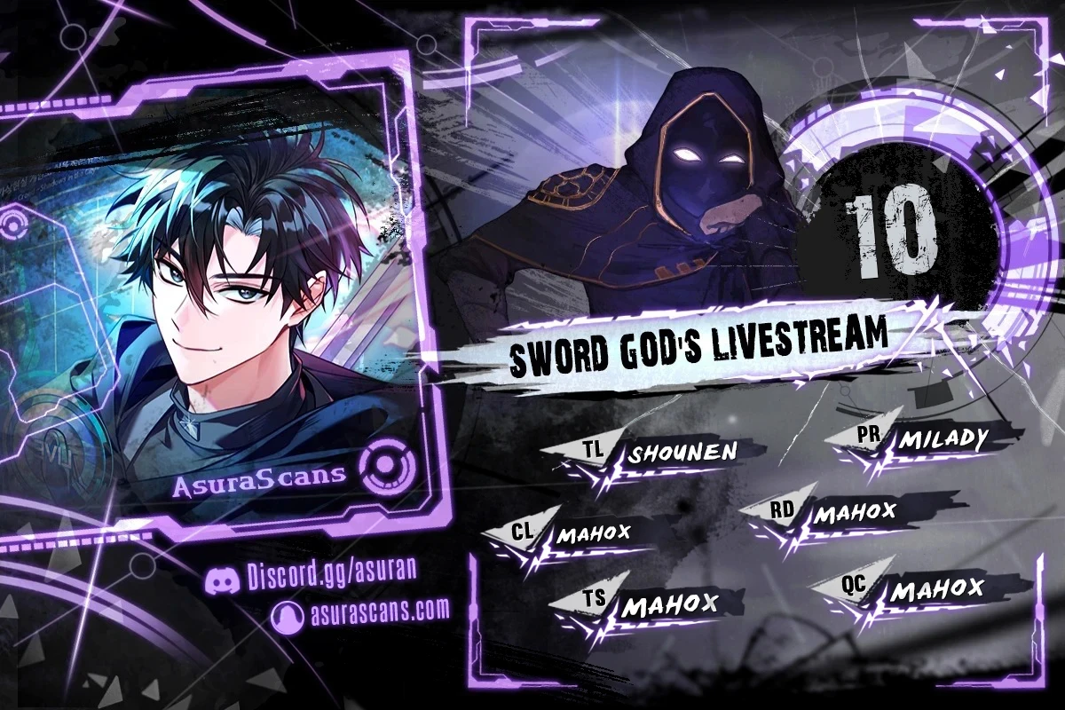 Sword God's Livestream Chapter 10 - Page 1