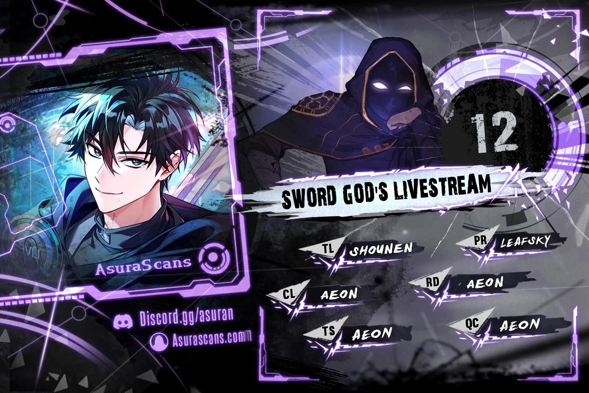 Sword God's Livestream Chapter 11 - Page 1