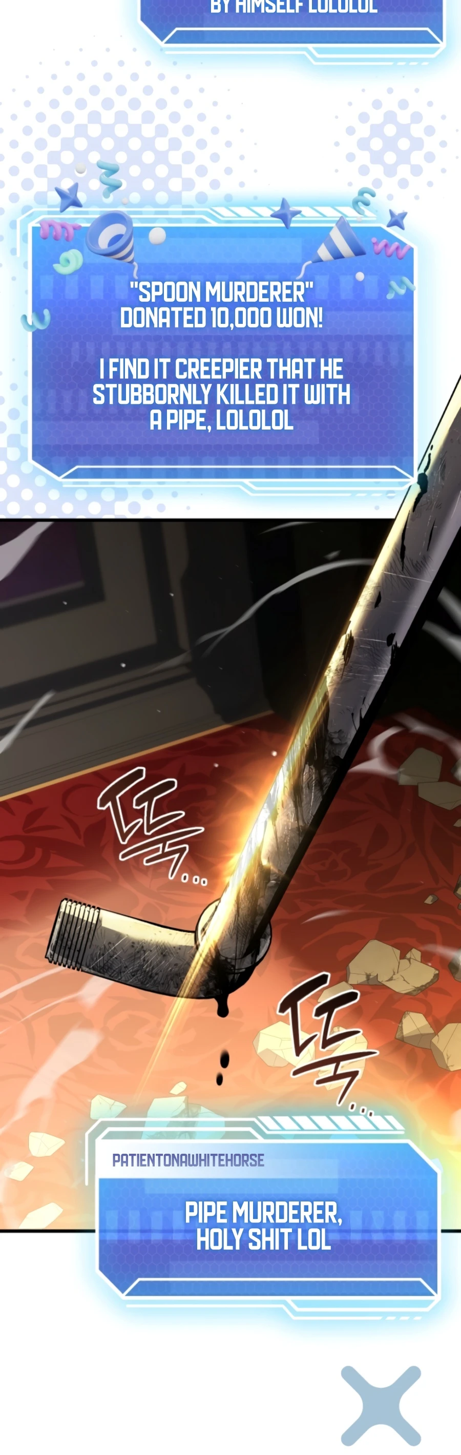 Sword God's Livestream Chapter 12 - Page 2