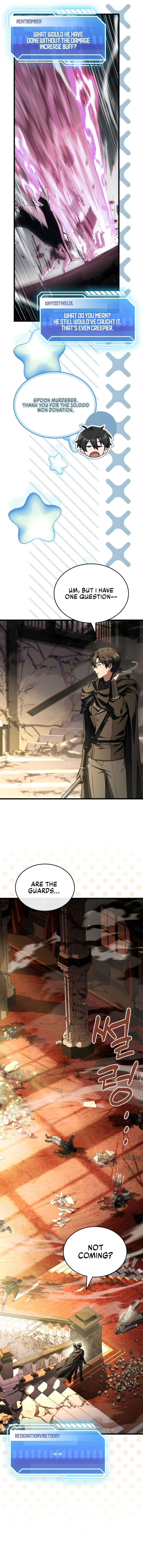 Sword God's Livestream Chapter 12 - Page 3