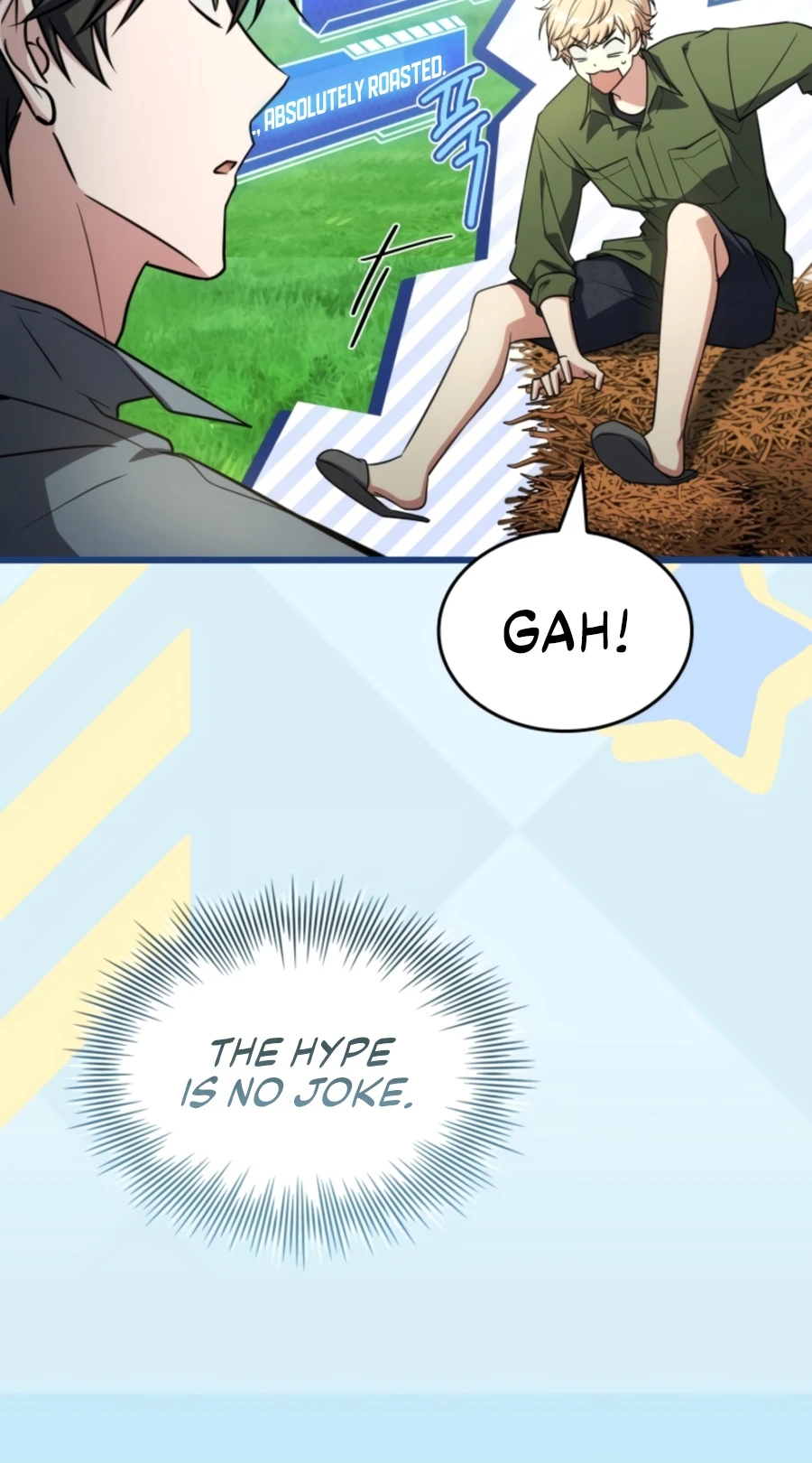 Sword God's Livestream Chapter 14 - Page 13