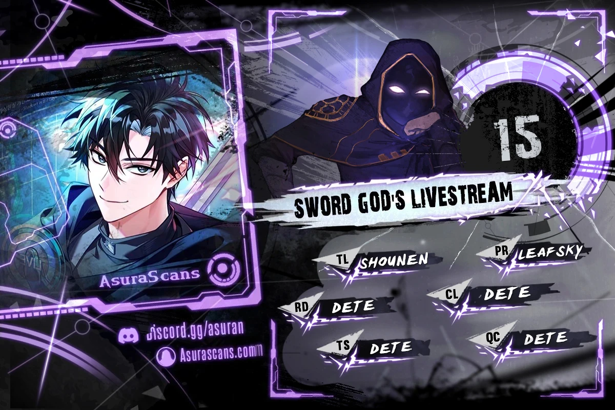 Sword God's Livestream Chapter 15 - Page 1