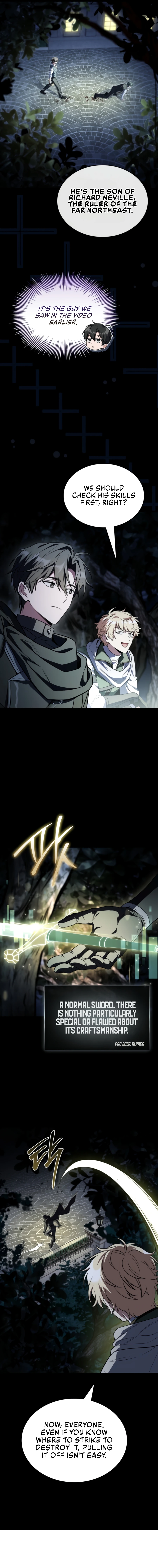 Sword God's Livestream Chapter 15 - Page 12