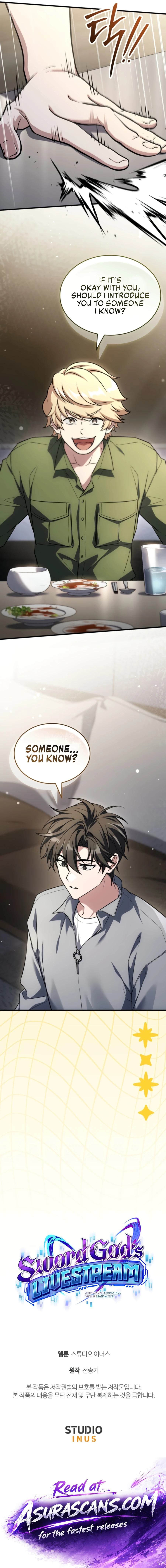 Sword God's Livestream Chapter 17 - Page 15