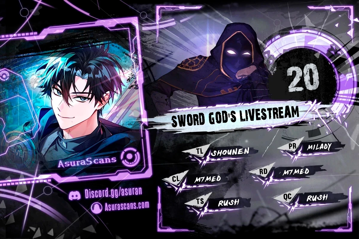 Sword God's Livestream Chapter 20 - Page 1