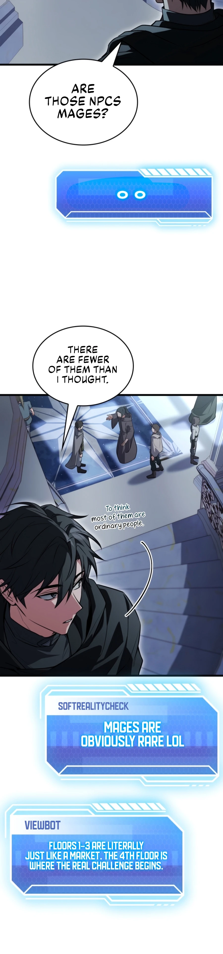Sword God's Livestream Chapter 20 - Page 17