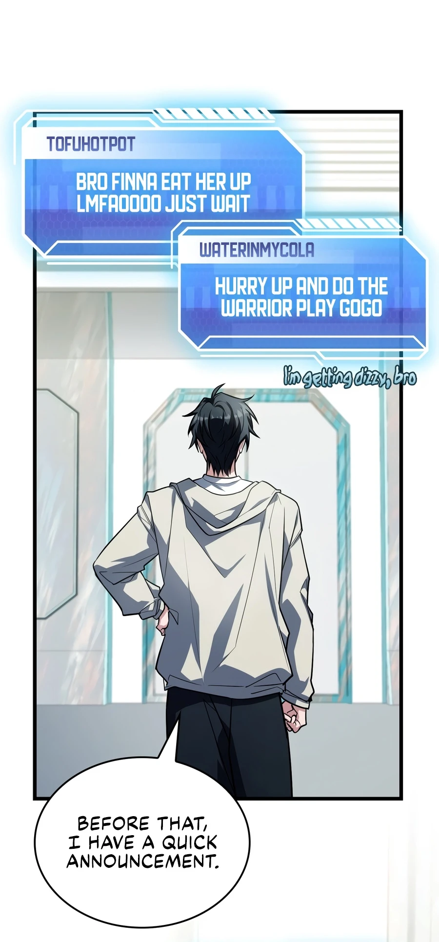 Sword God's Livestream Chapter 25 - Page 13