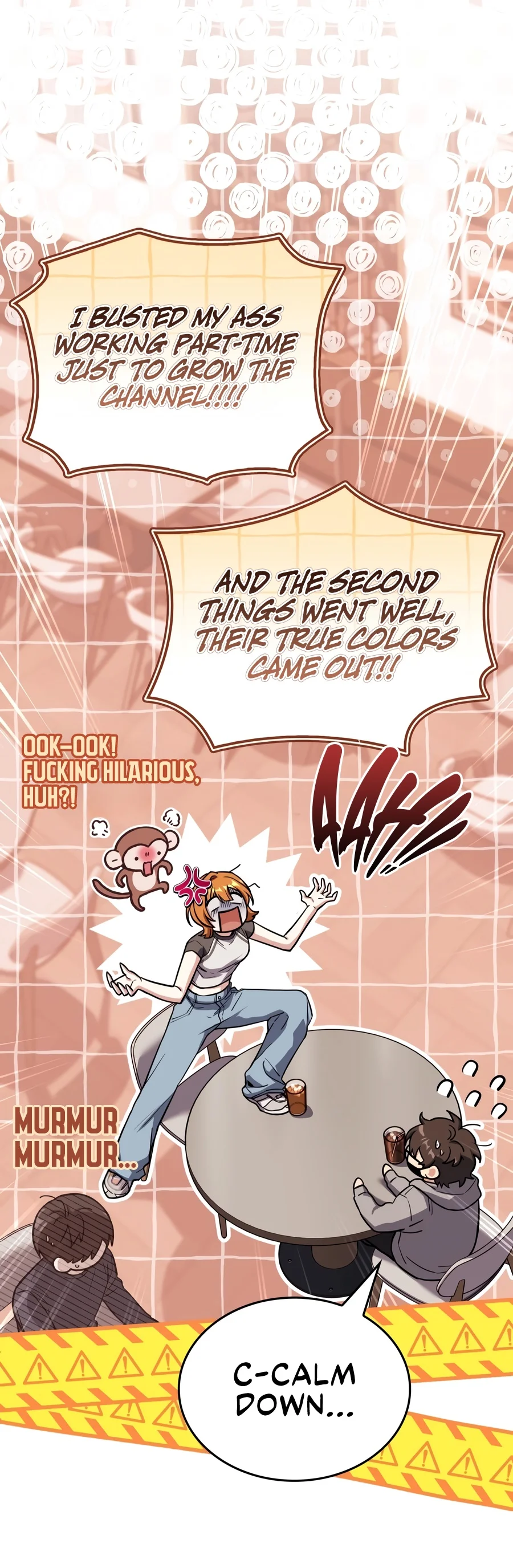 Sword God's Livestream Chapter 29 - Page 14