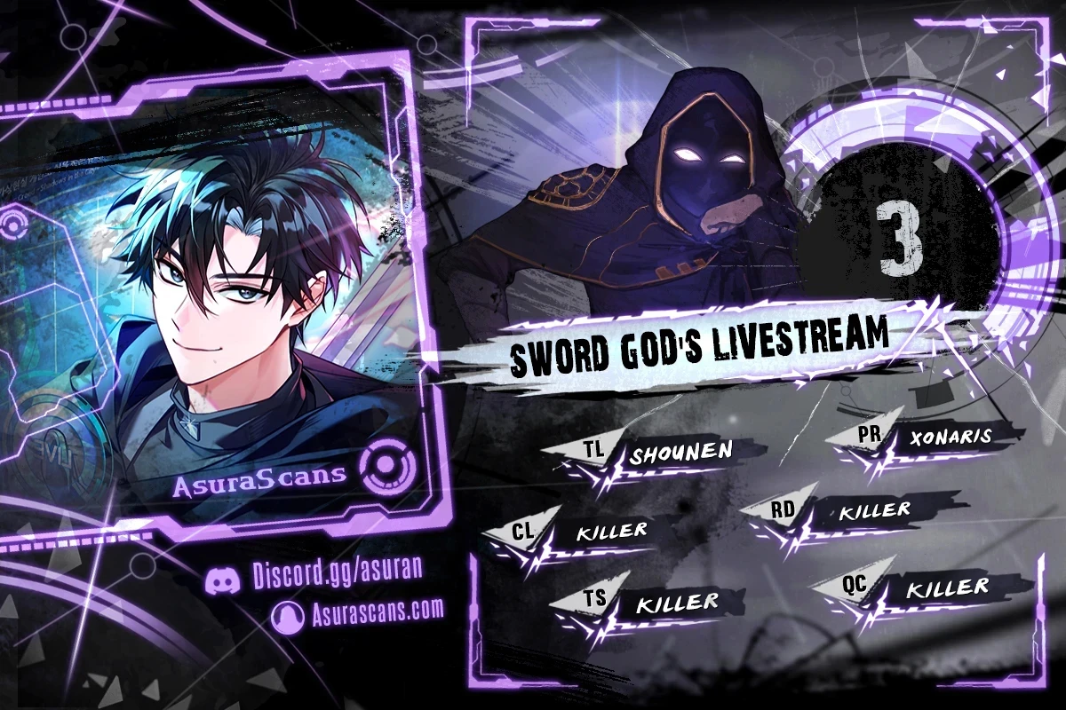 Sword God's Livestream Chapter 3 - Page 1