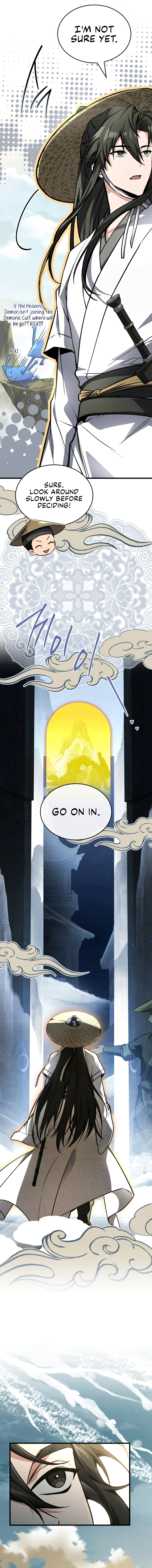 Sword God's Livestream Chapter 32 - Page 16