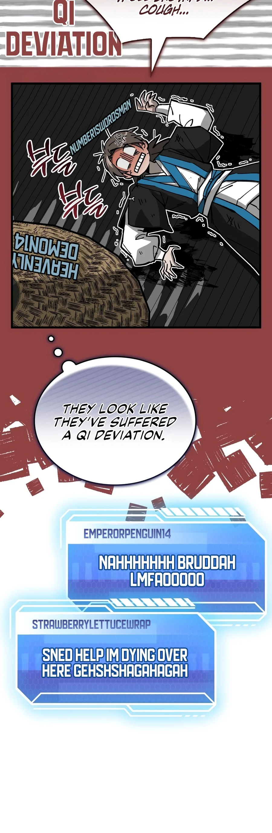 Sword God's Livestream Chapter 33 - Page 11