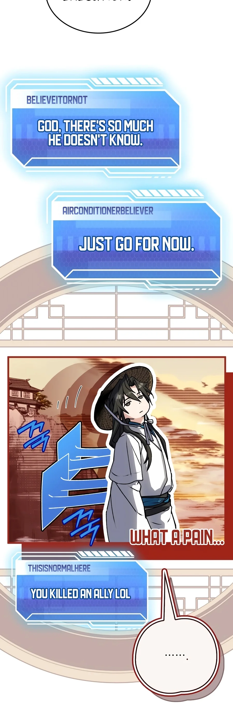 Sword God's Livestream Chapter 33 - Page 13