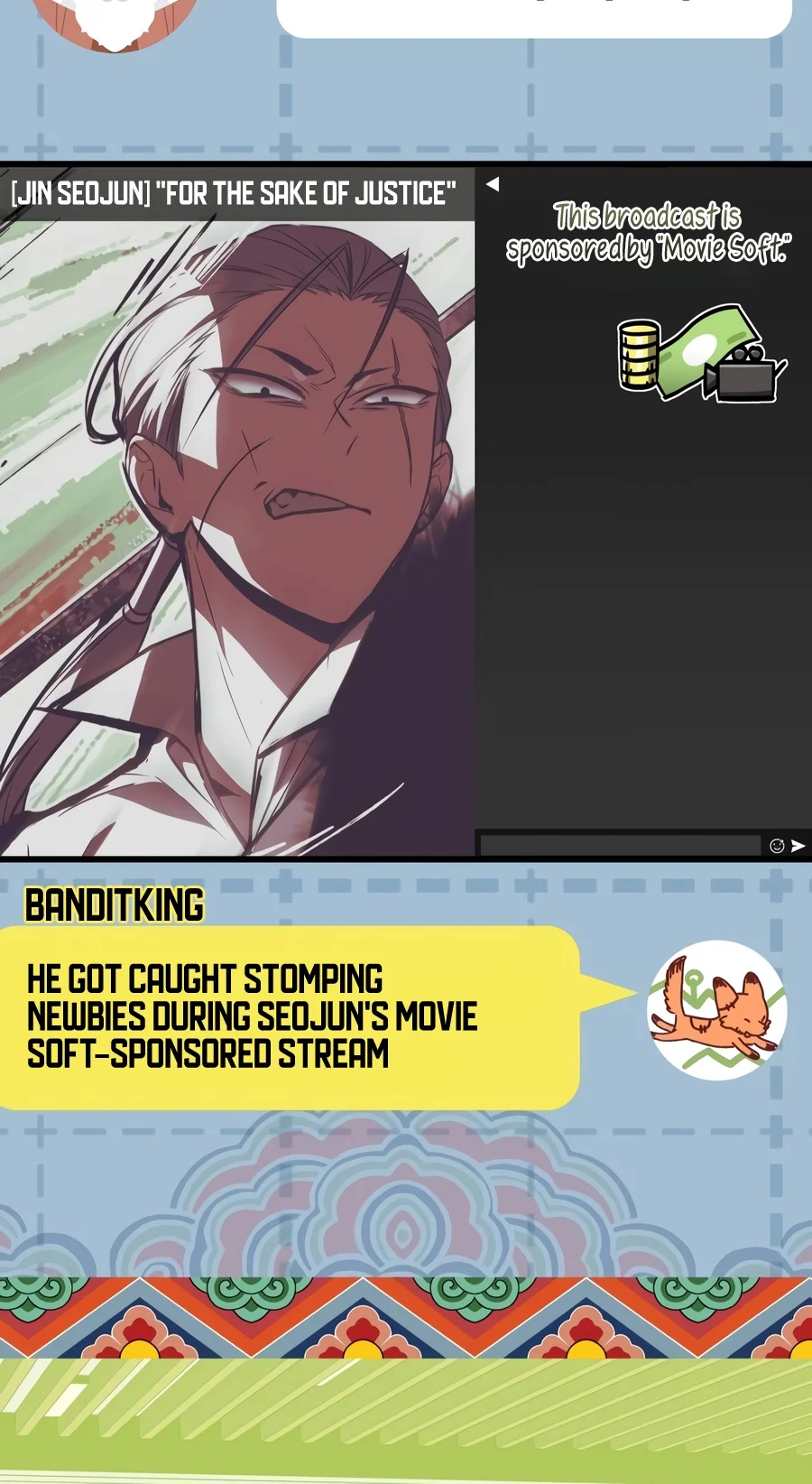 Sword God's Livestream Chapter 37 - Page 21