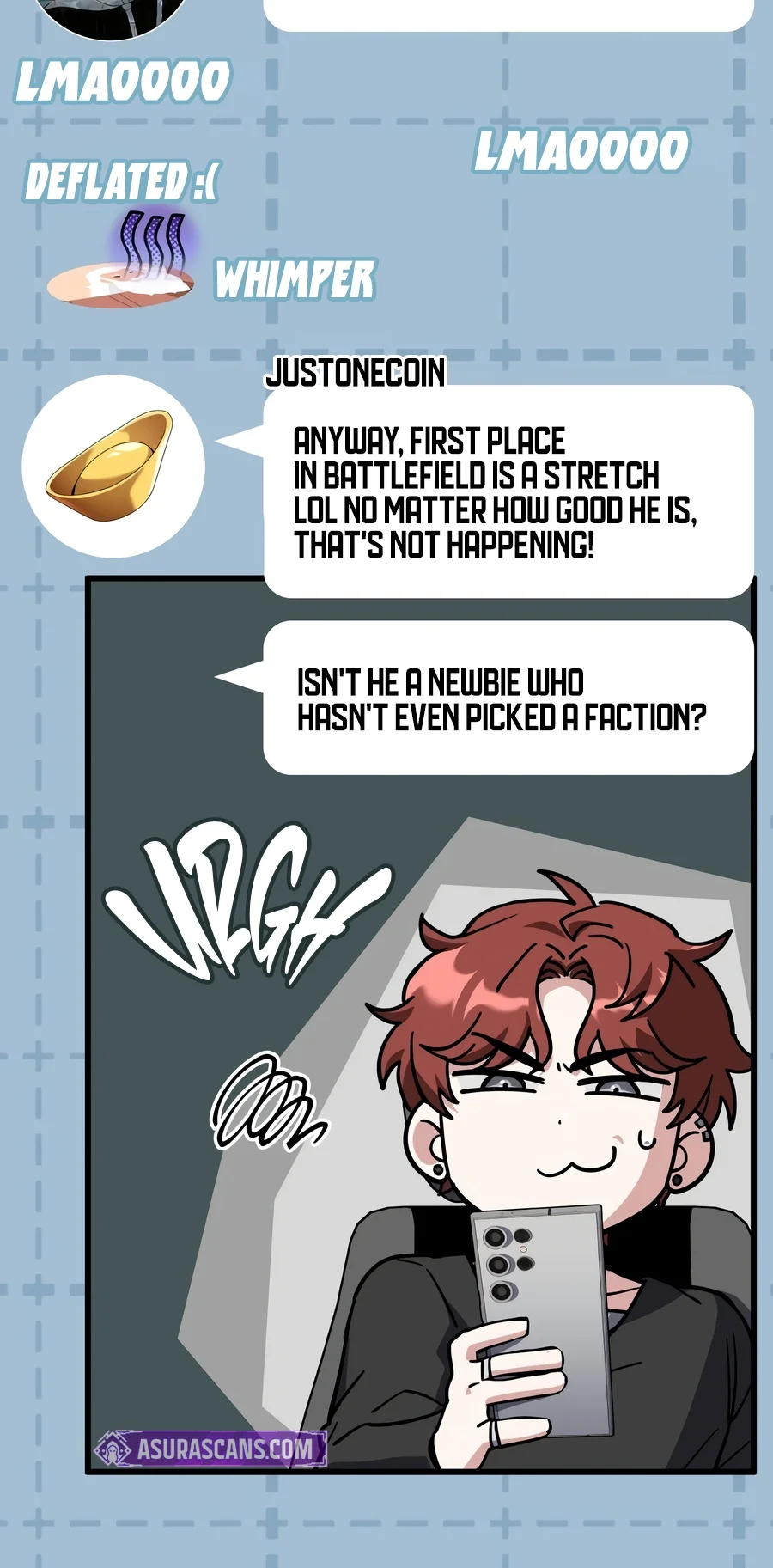Sword God's Livestream Chapter 37 - Page 23