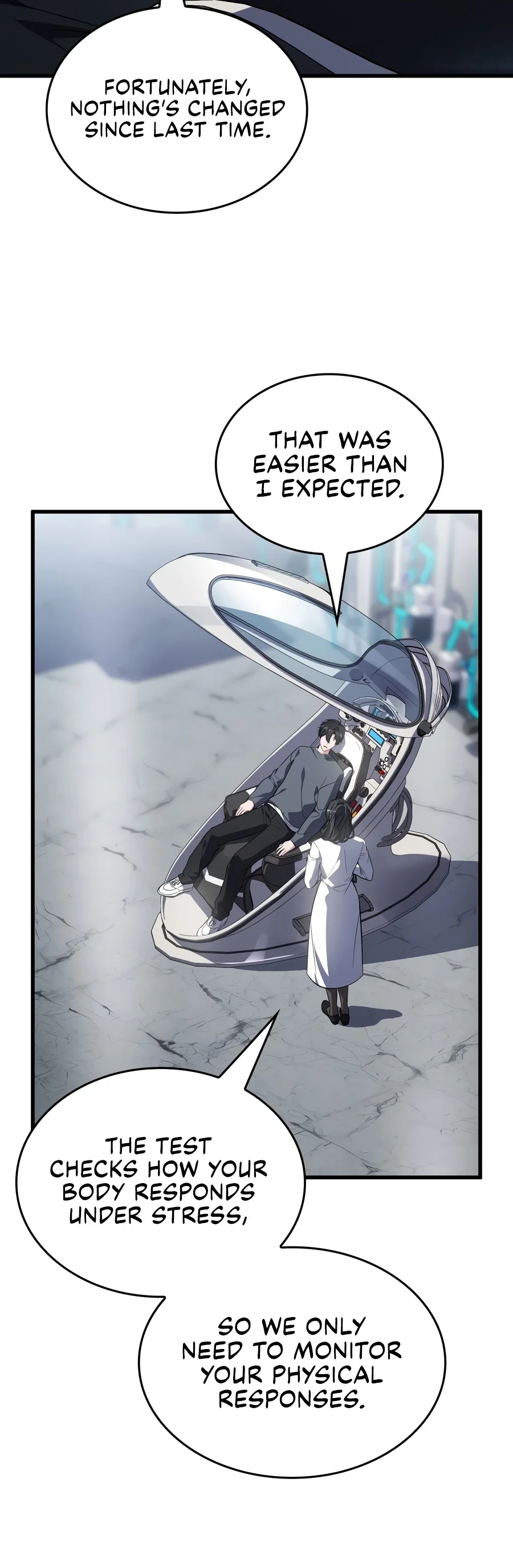 Sword God's Livestream Chapter 38 - Page 8