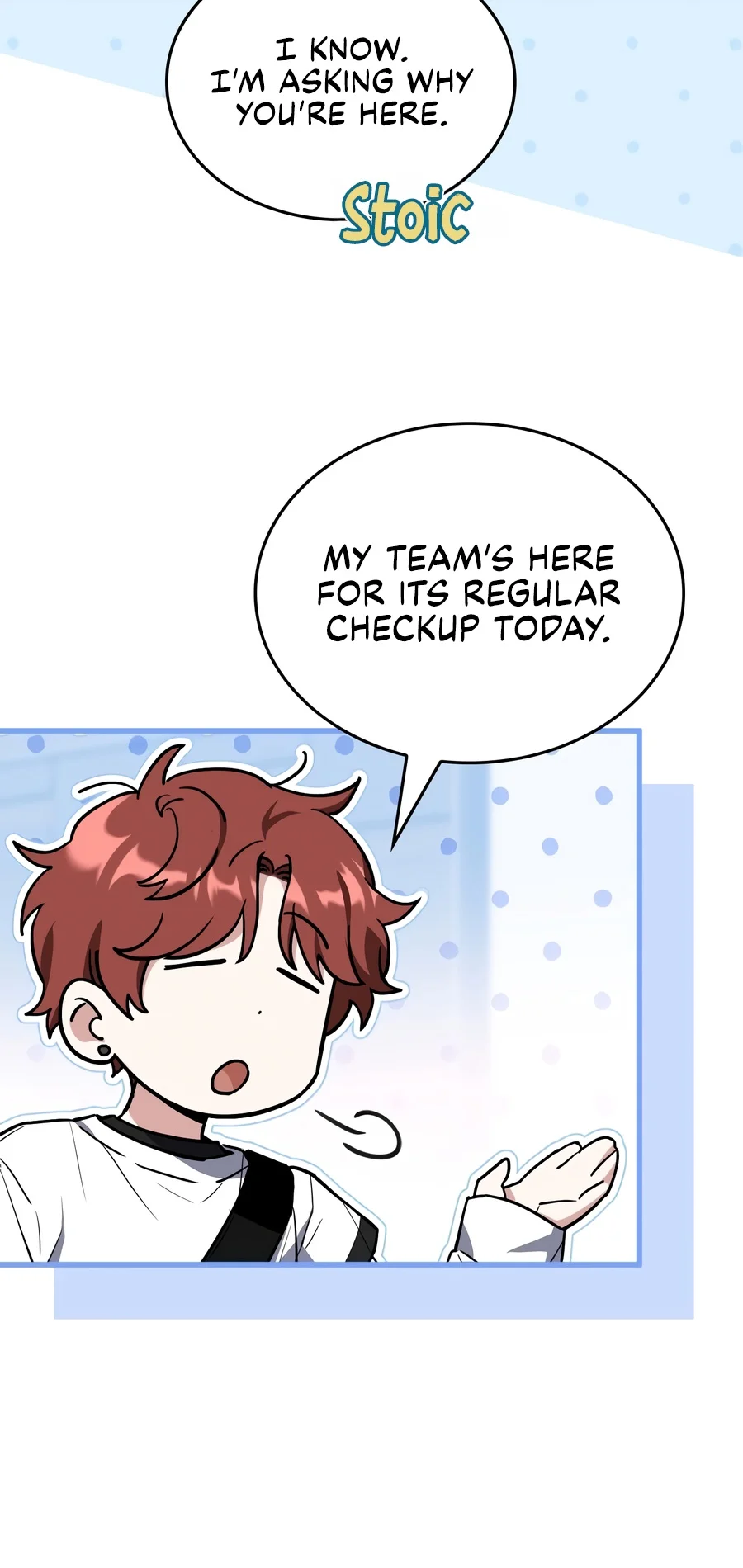 Sword God's Livestream Chapter 38 - Page 10