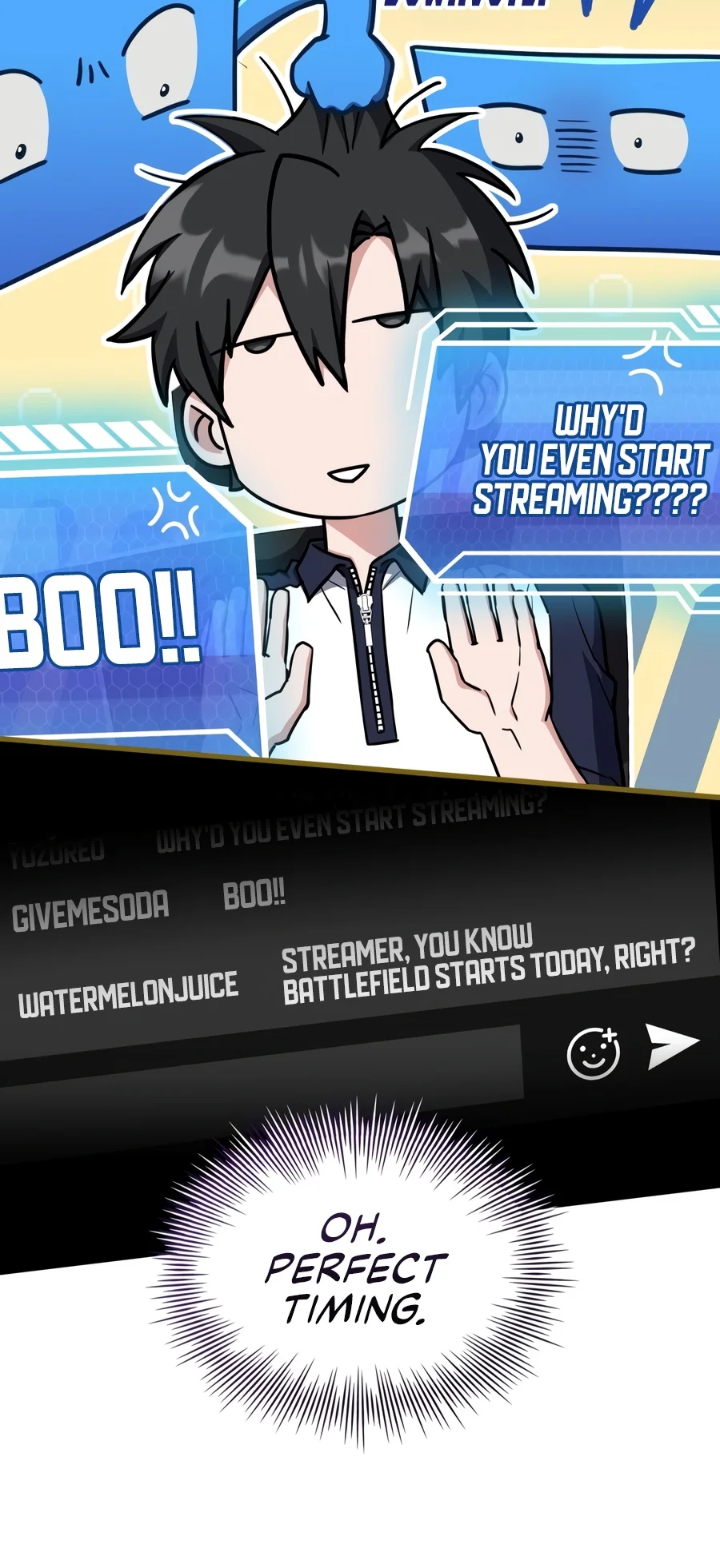Sword God's Livestream Chapter 39 - Page 2