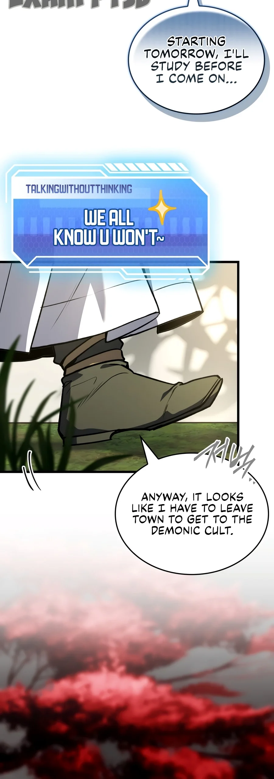 Sword God's Livestream Chapter 39 - Page 19