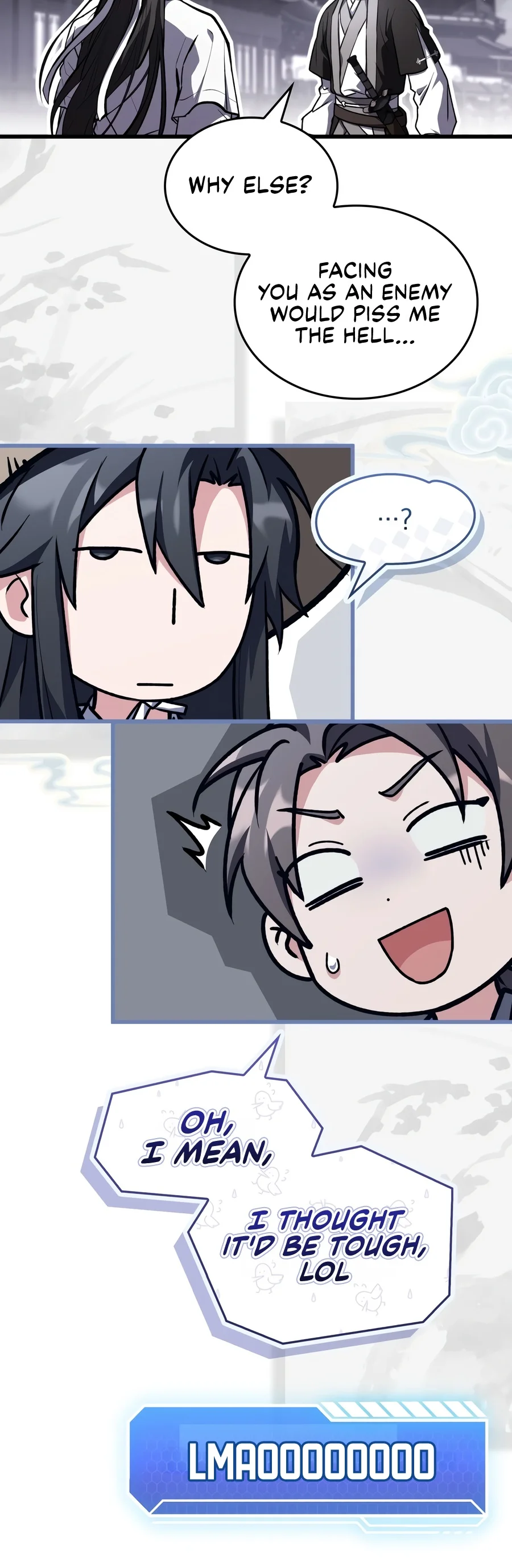 Sword God's Livestream Chapter 40 - Page 13