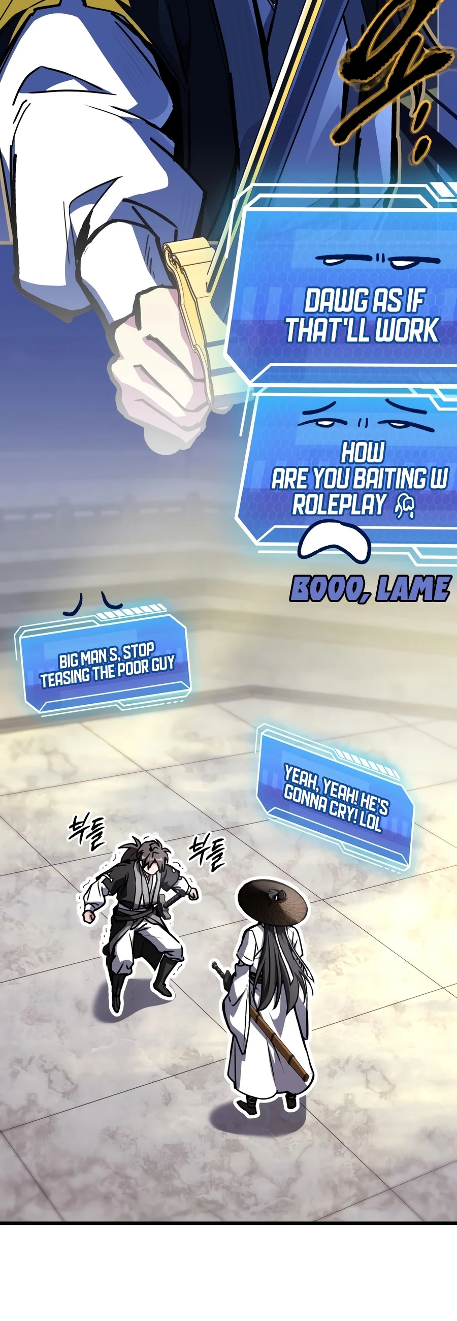 Sword God's Livestream Chapter 41 - Page 16