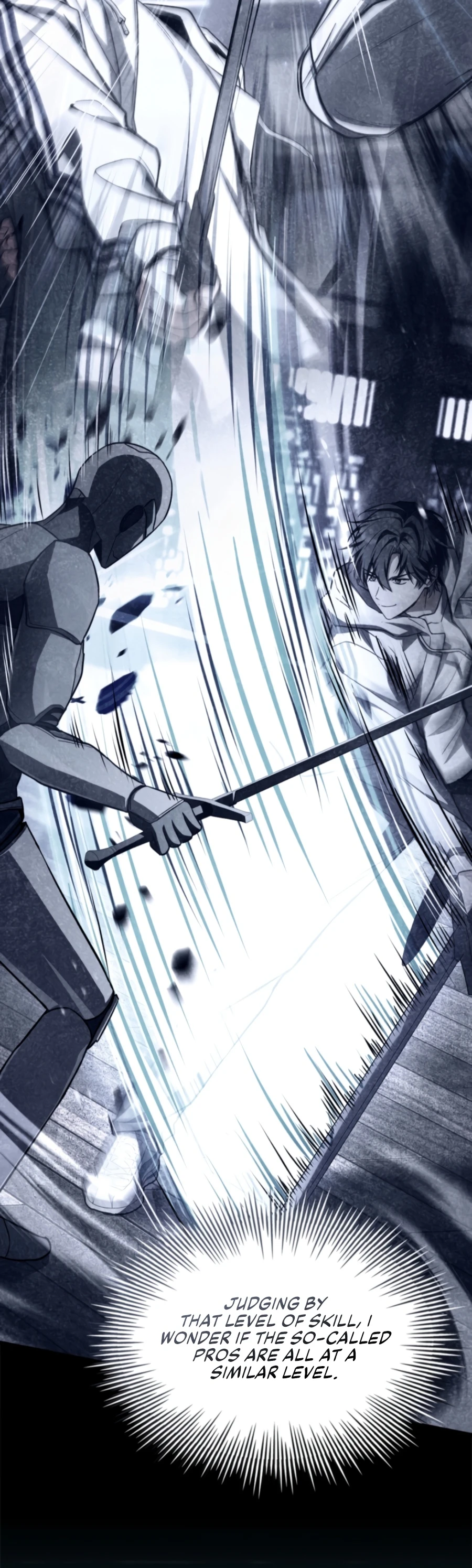 Sword God's Livestream Chapter 5 - Page 9
