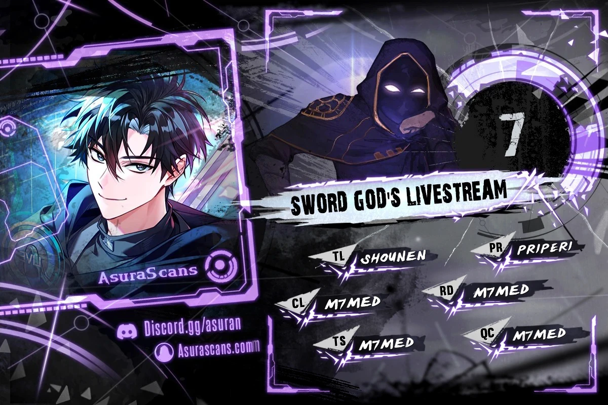 Sword God's Livestream Chapter 7 - Page 1