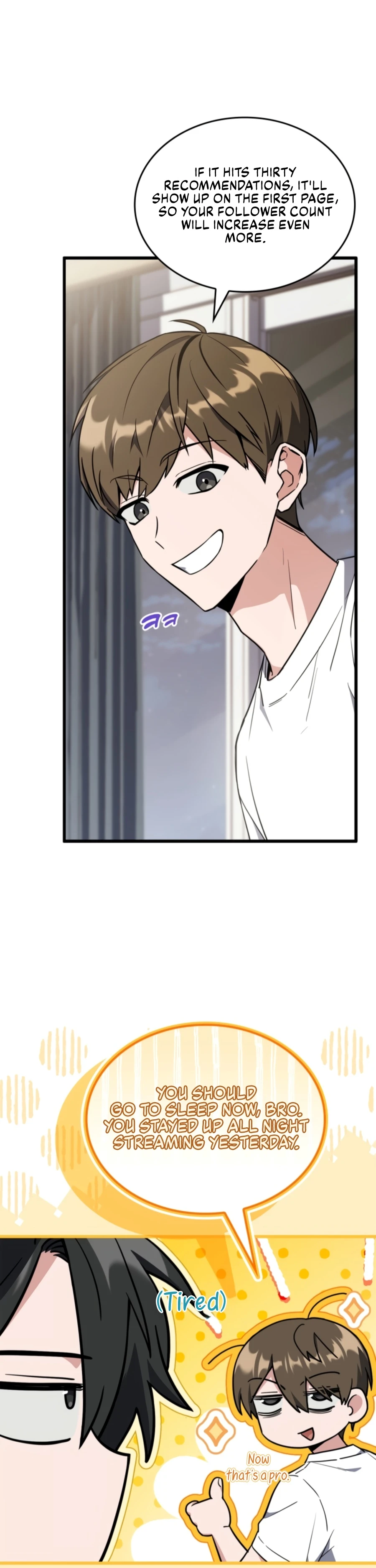 Sword God's Livestream Chapter 8 - Page 4