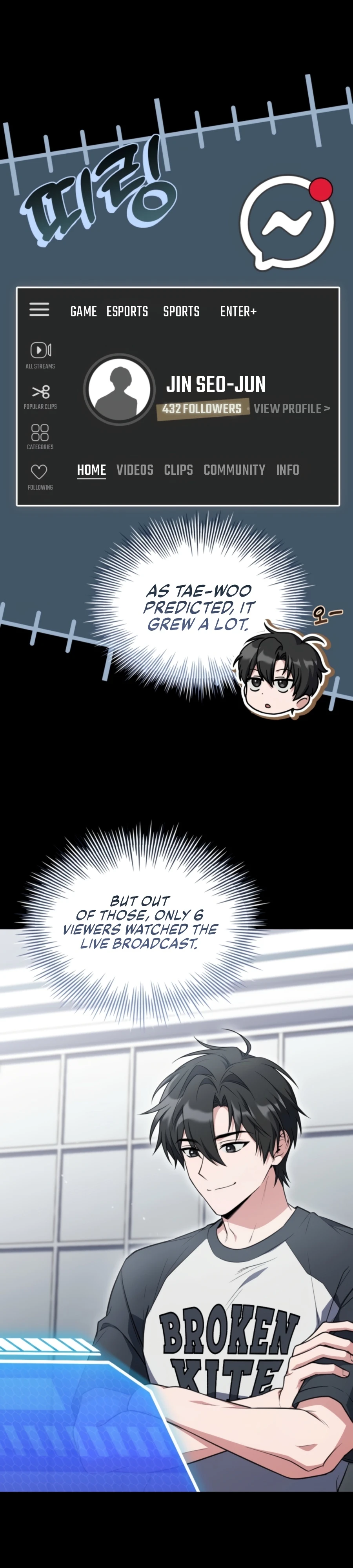 Sword God's Livestream Chapter 8 - Page 10