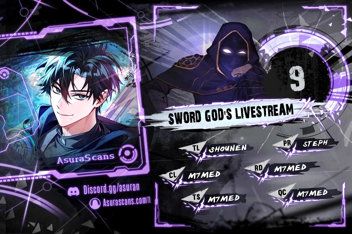 Sword God's Livestream Chapter 9 - Page 1