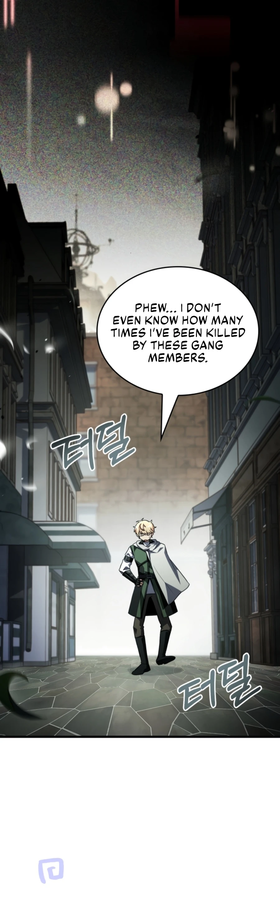 Sword God's Livestream Chapter 9 - Page 8